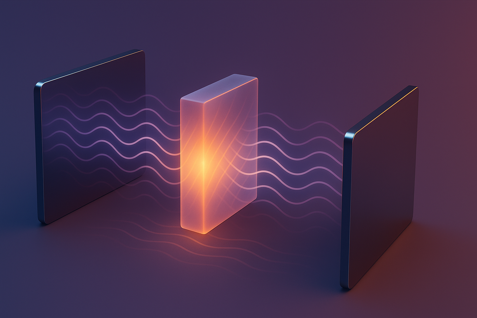 Cavity field illustration